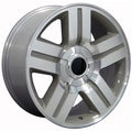 Silver Wheel 22x9 w/Machined for 2003-2008 GMC Savana - OWH1206