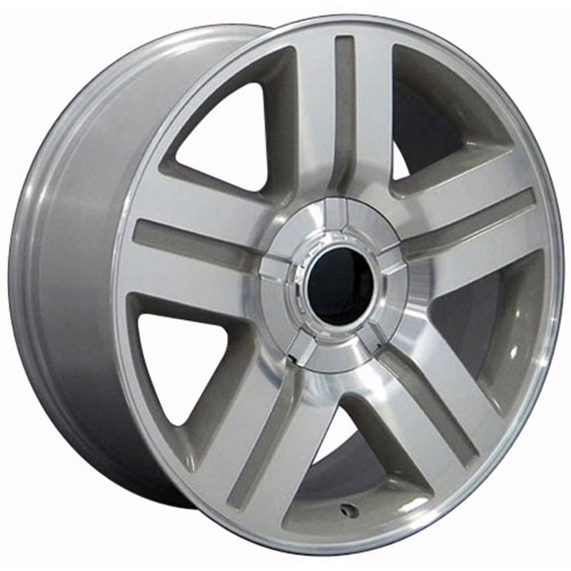 Silver Wheel 22x9 w/Machined for 2003-2008 GMC Savana - OWH1206