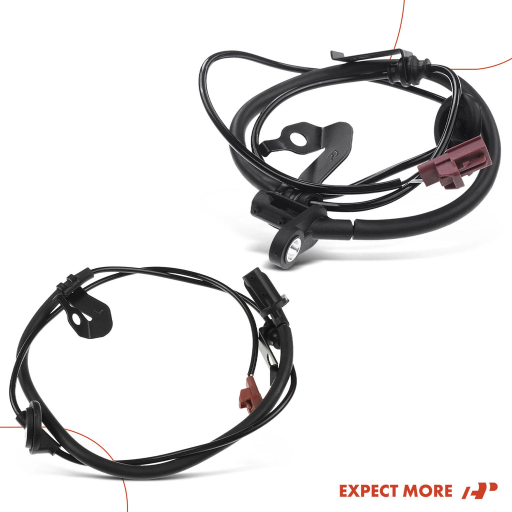 2X Rear ABS Wheel Speed Sensor for Ford Fusion Lincoln MKZ (2006–2020)