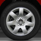 16x7 Factory Wheel (Bright Fine Silver) for 1999-2000 BMW 323i