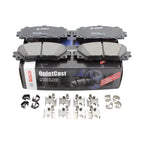 Bosch QuietCast Front Ceramic Brake Pads & Hardware for CT200h (2011–2017)