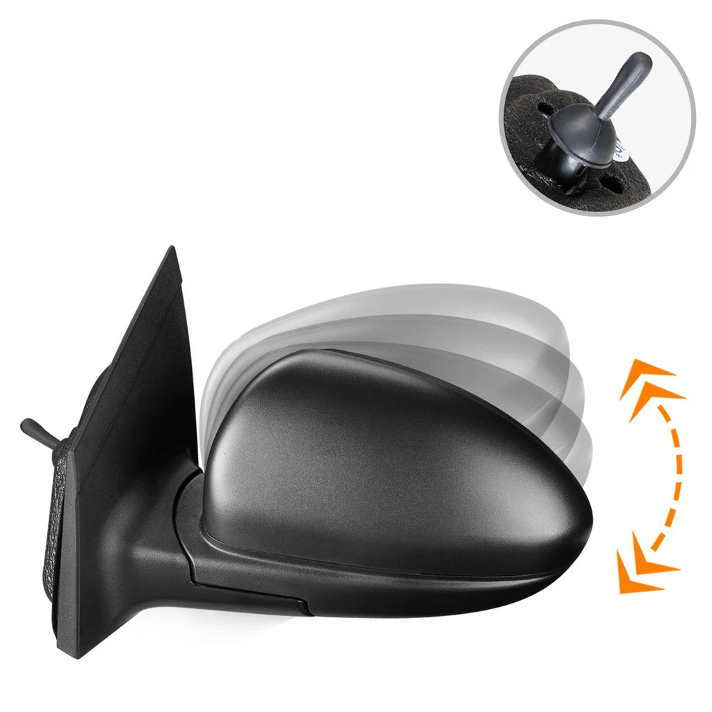 OE Style Manual Rear View Side Door Mirror Left for Chevy Cruze Limited (2011–2016)