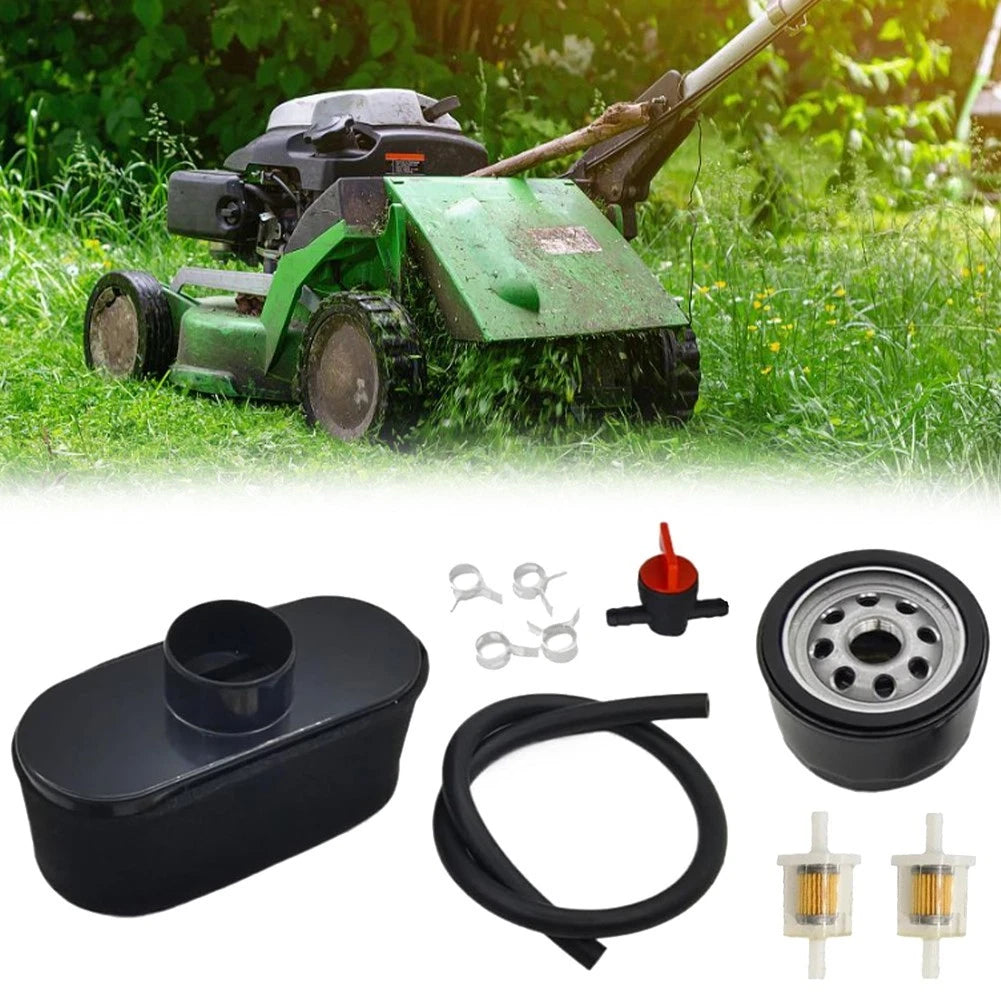Air Filter and Oil Filter Kit for Lawn Care Equipment