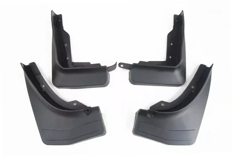 4 x Front & Rear Splash Guards Mud Flaps for Mercedes Benz GLB (2019–2024)