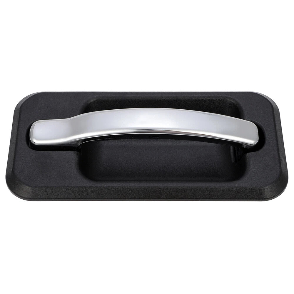 Chrome Exterior Door Handle for Hummer H2 (2003–2009) Rear Passenger RH