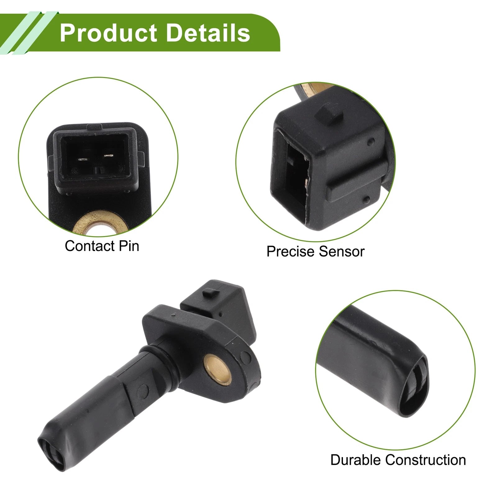 Air Charge Temperature Sensor No.F5PF18845AA for Audi A4 1.8L 2.8L (1997–2006)