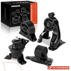 Set of 4 Engine Motor & Transmission Mounts for Mitsubishi Outlander (2003–2005)