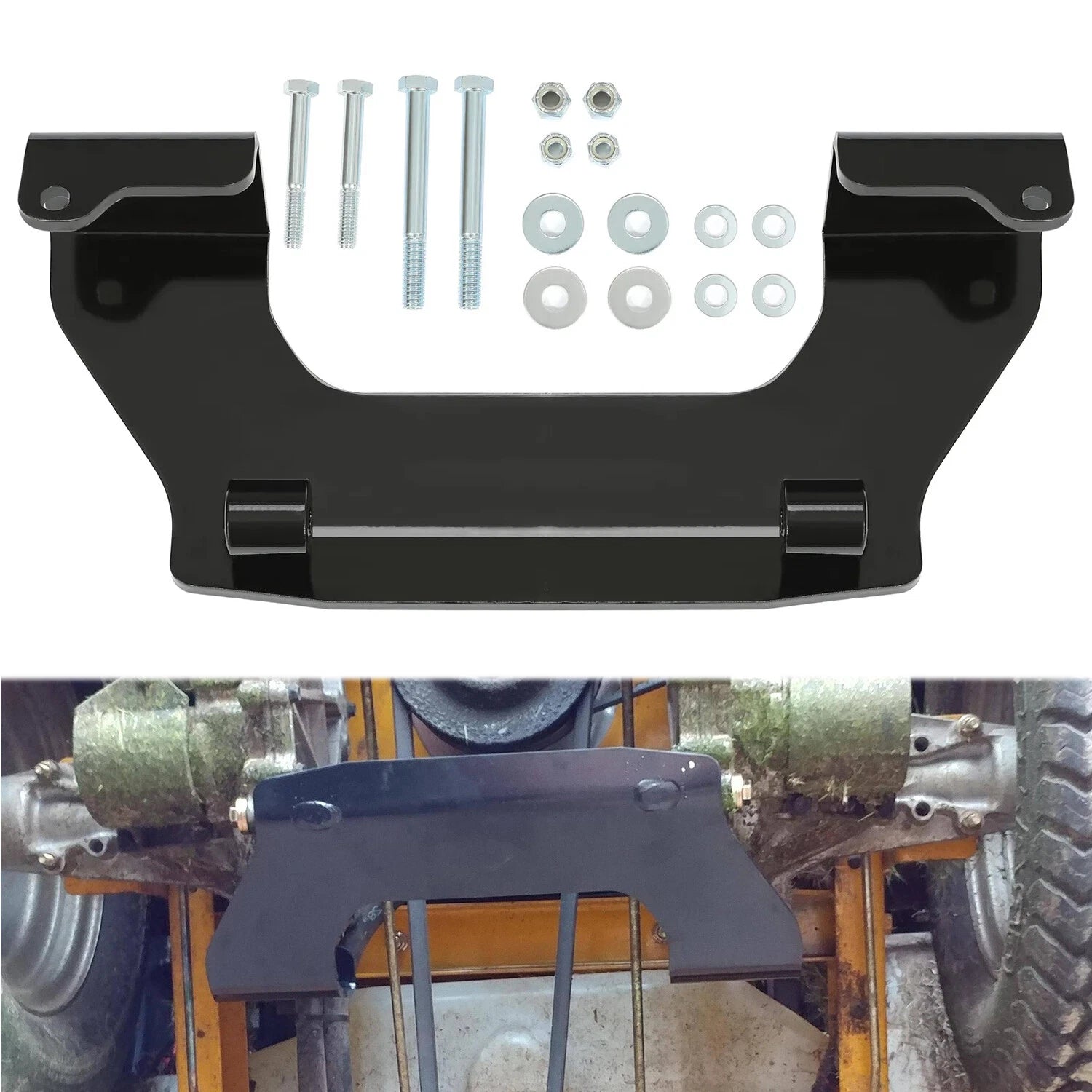 Transaxle Cross Brace Kit for Hustler Raptor SD & SDX (2019–2023) #123292