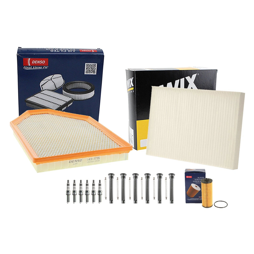 Tune Up Kit with NGK 6 Spark Plugs & Boots for Dodge Challenger Charger (2015–2023)
