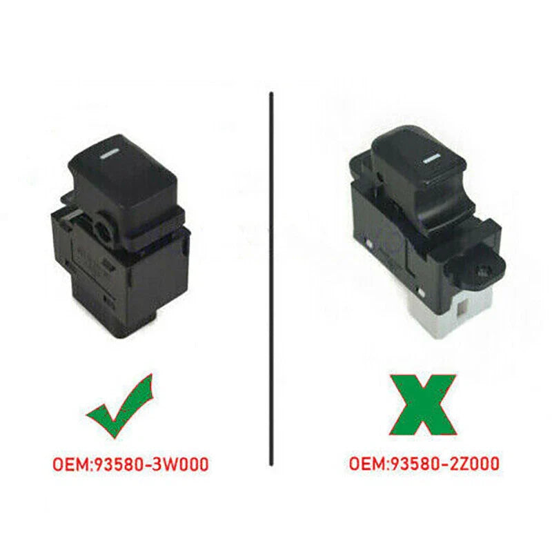 4 x RHD Power Electric Window Switch for Hyundai IX35 (2010-2017)