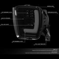 LED Projector Fog Lights for Ram 1500 Classic (2013–2022) - Smoked, w/Switch
