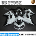 Fairing Kit for Kawasaki Z1000SX (2010–2015) ABS Injection Unpainted