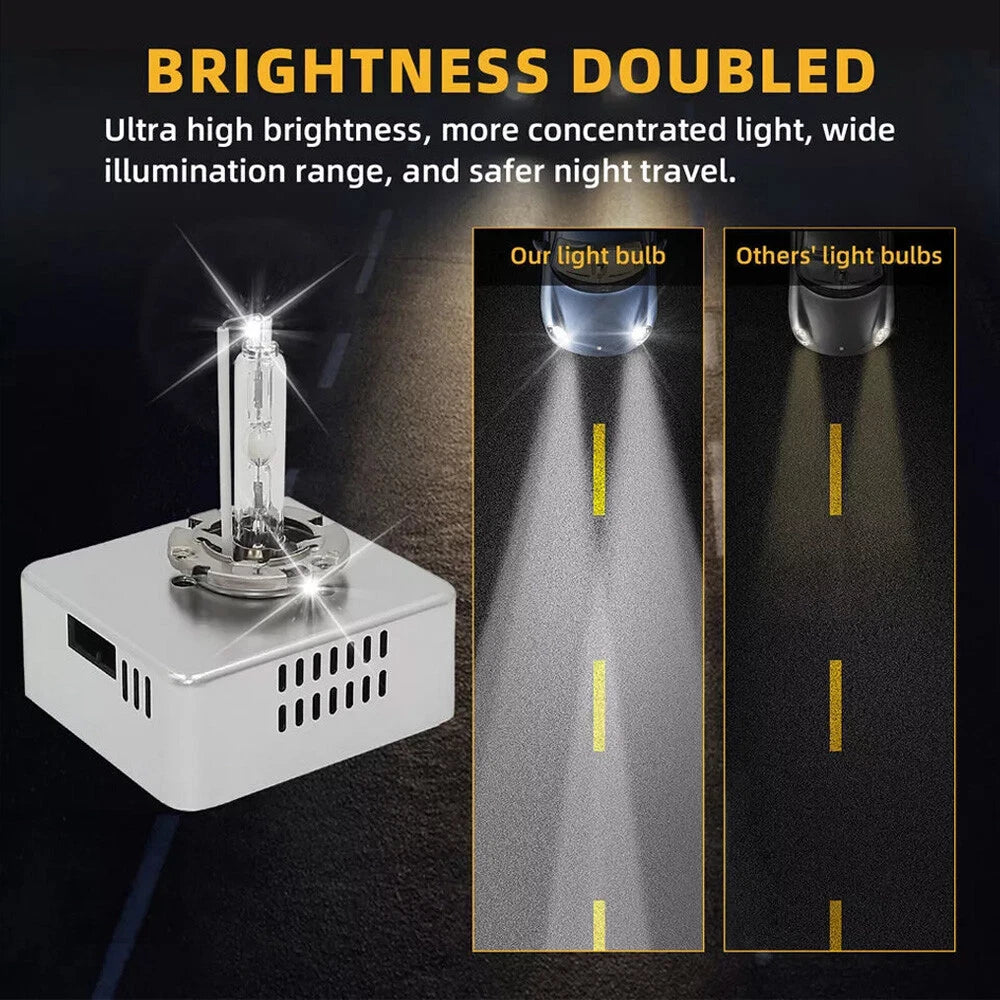D5S Xenon Headlight Bulb for Chevrolet Silverado GMC Terrain (OE#9285410171)