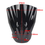 Windshield for Yamaha MT-07 (2014–2017) - Black