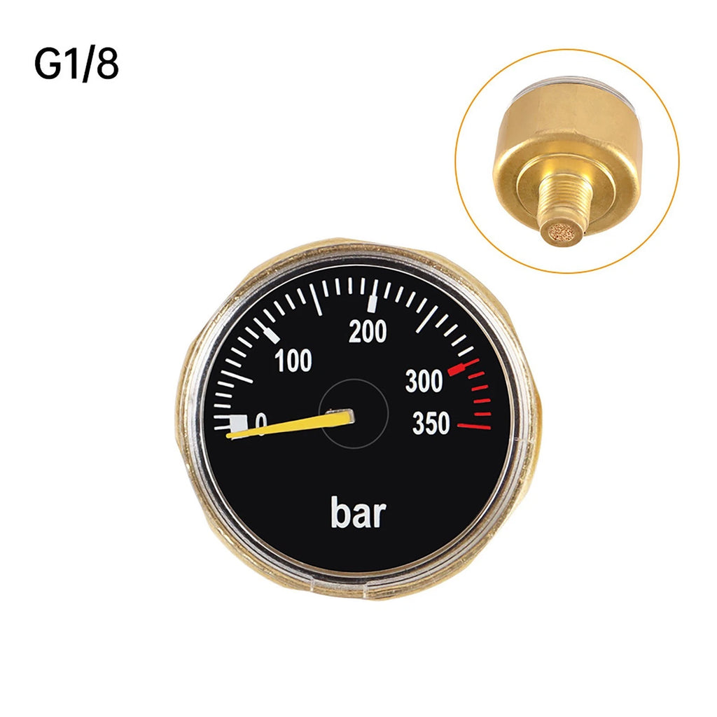 Diving Pressure Gauge 350bar for Marine Applications (M10x1 G1/8)