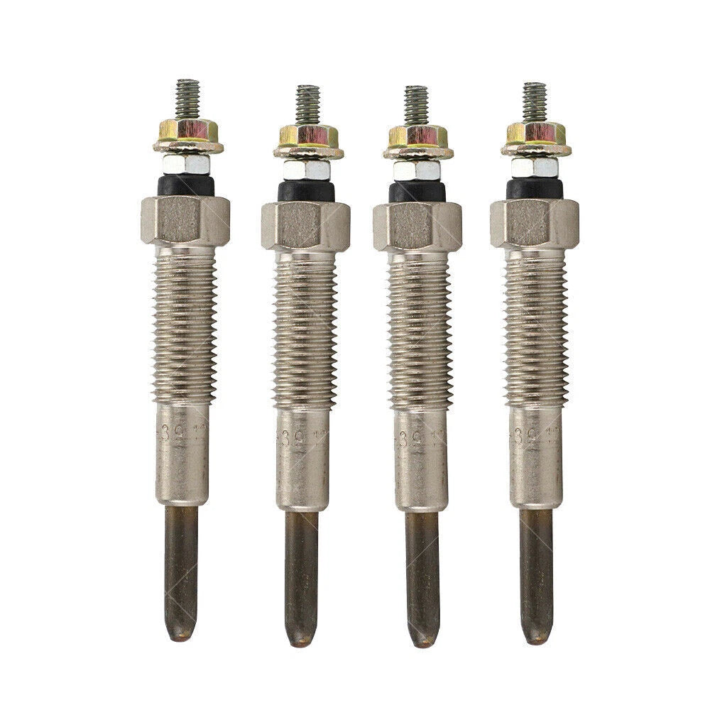 4X Glow Plugs for Ford Courier 2.5L WL Diesel Turbo