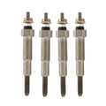 4X Glow Plugs for Ford Courier 2.5L WL Diesel Turbo
