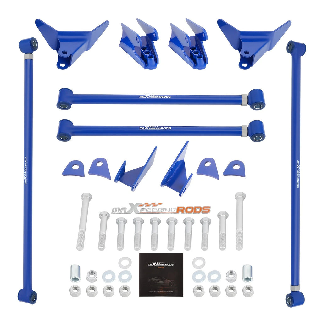 4 Link Suspension Bracket Kit for Chevrolet S10 (1994-2004)