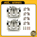 2x Rear Disc Brake Caliper w/ Bracket for Hyundai Sonata Tucson (2015–2021)