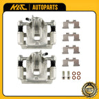 2x Rear Disc Brake Caliper w/ Bracket for Hyundai Sonata Tucson (2015–2021)