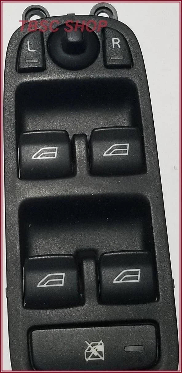 Master Driver Window Control Switch for Volvo S40 (2004–2008) 30773427