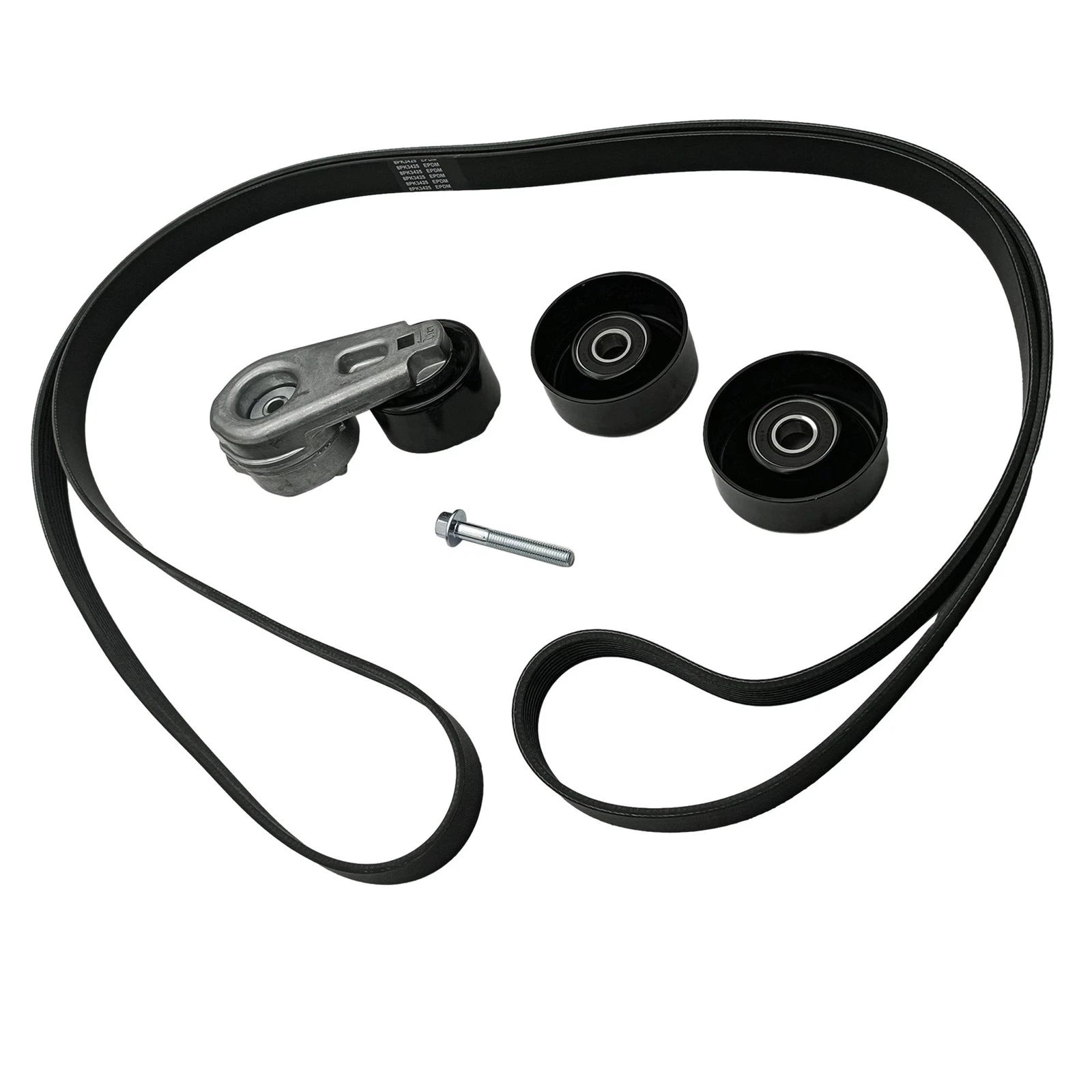 Accessory Belt Drive Kit for Ford F-250 F-350 F-450 F-550 Super Duty