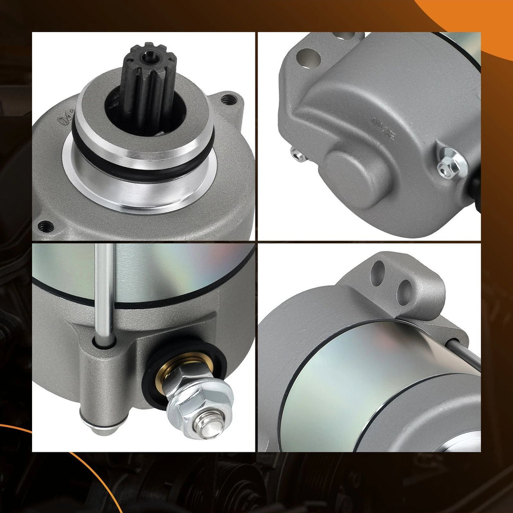 12V 1.2kW Starter Motor for KTM 250 300 EXC XC-W (2015–2017) 9 Teeth