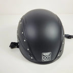 Swarovski Diamond Half Helmet for Women - Size L