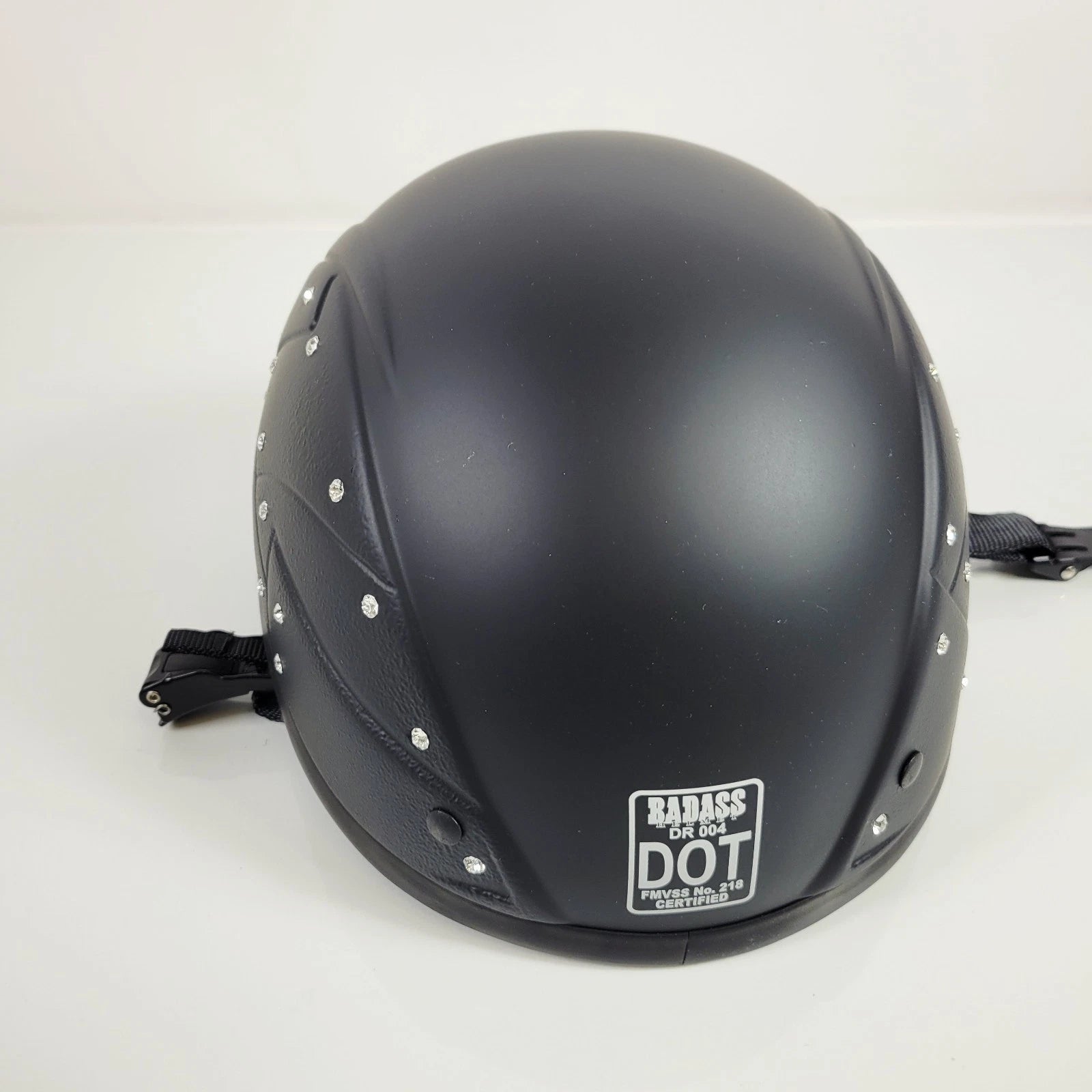 Swarovski Diamond Half Helmet for Women - Size L