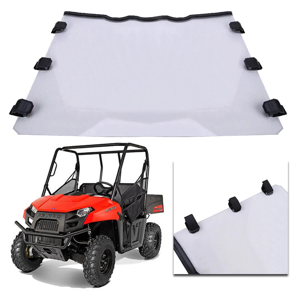 Full Windshield for Polaris Ranger Mid Size 400 500 570 800 EV EFI EPS (2010–2014)