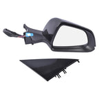 Heated Power Fold Black Right Passenger Side Mirror for Tesla Model 3 (2017-2022)
