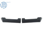 Front Side Bumper Cover Lower Accent Trim Pair for Nissan Rogue SL/Platinum (2024)