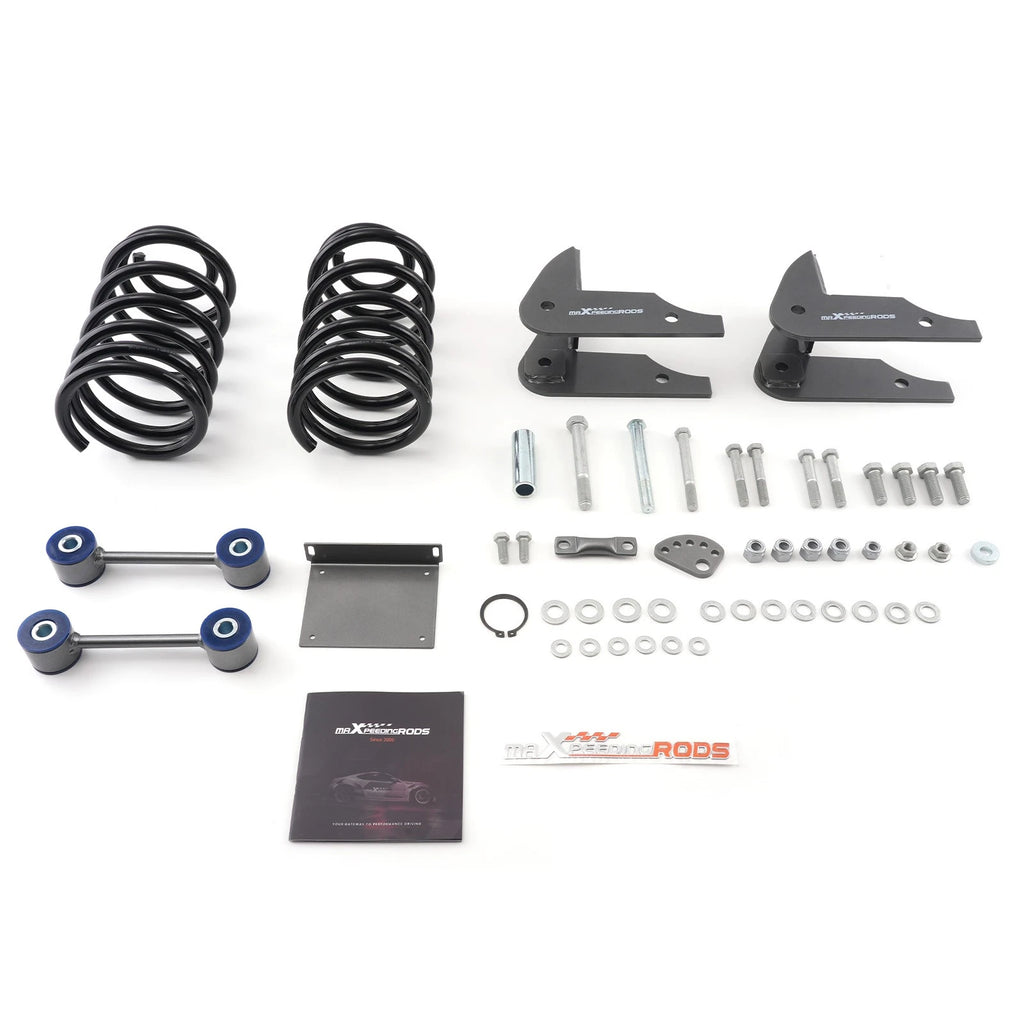 6" Rear Lowering Kit for GMC Yukon/Tahoe 1500 (2007–2014) Drop Springs