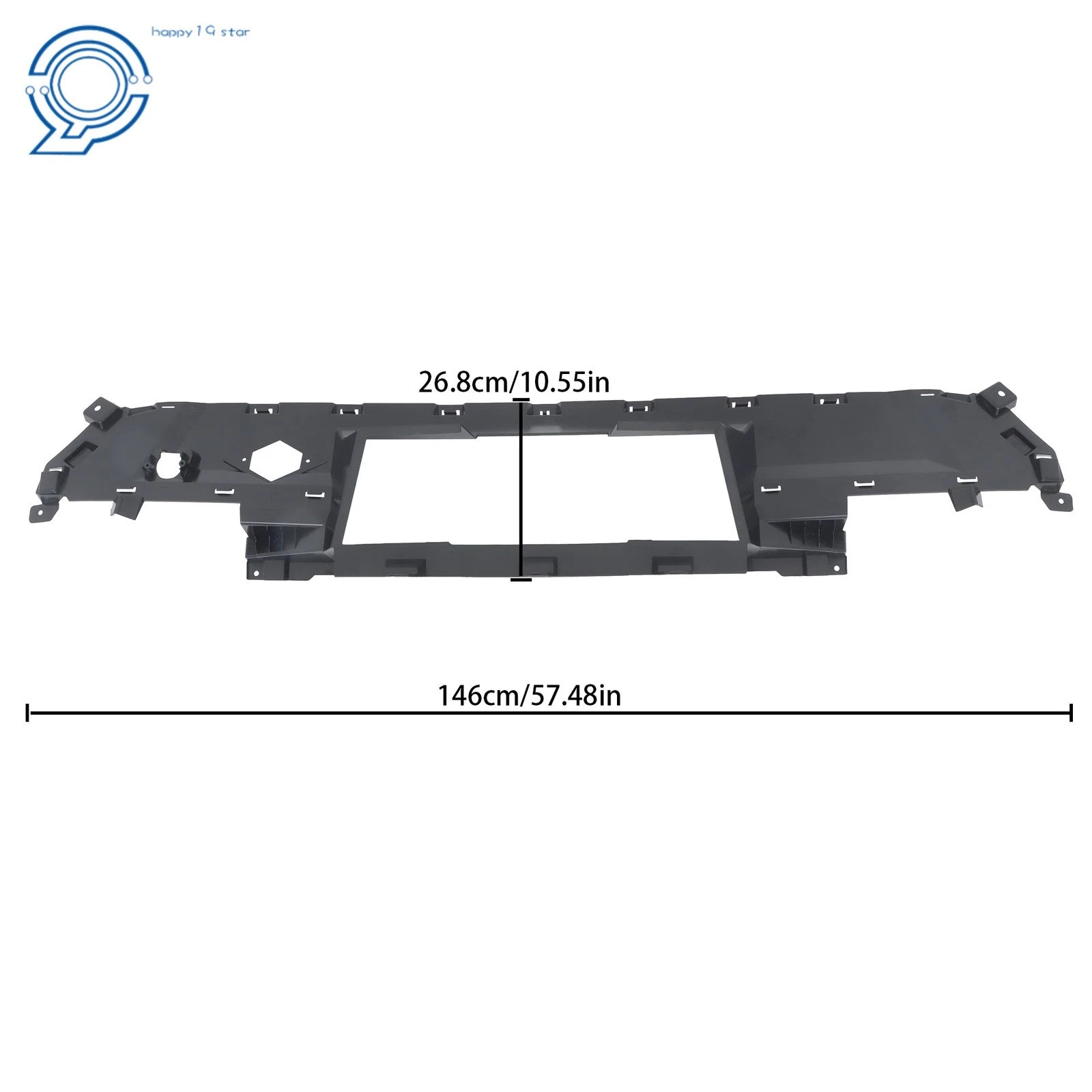 Front Bumper Grille Support for Cadillac Escalade (2021-2024)