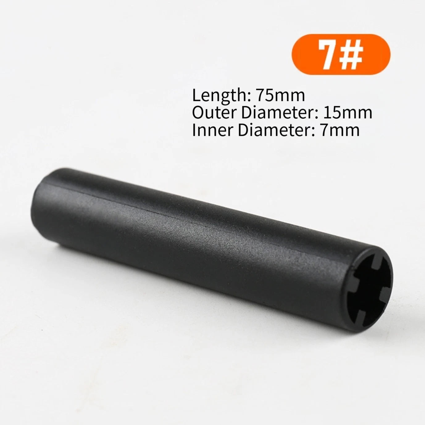 Tube Style Reel Seat for Fishing Rod Assembly (#7-#12.5)