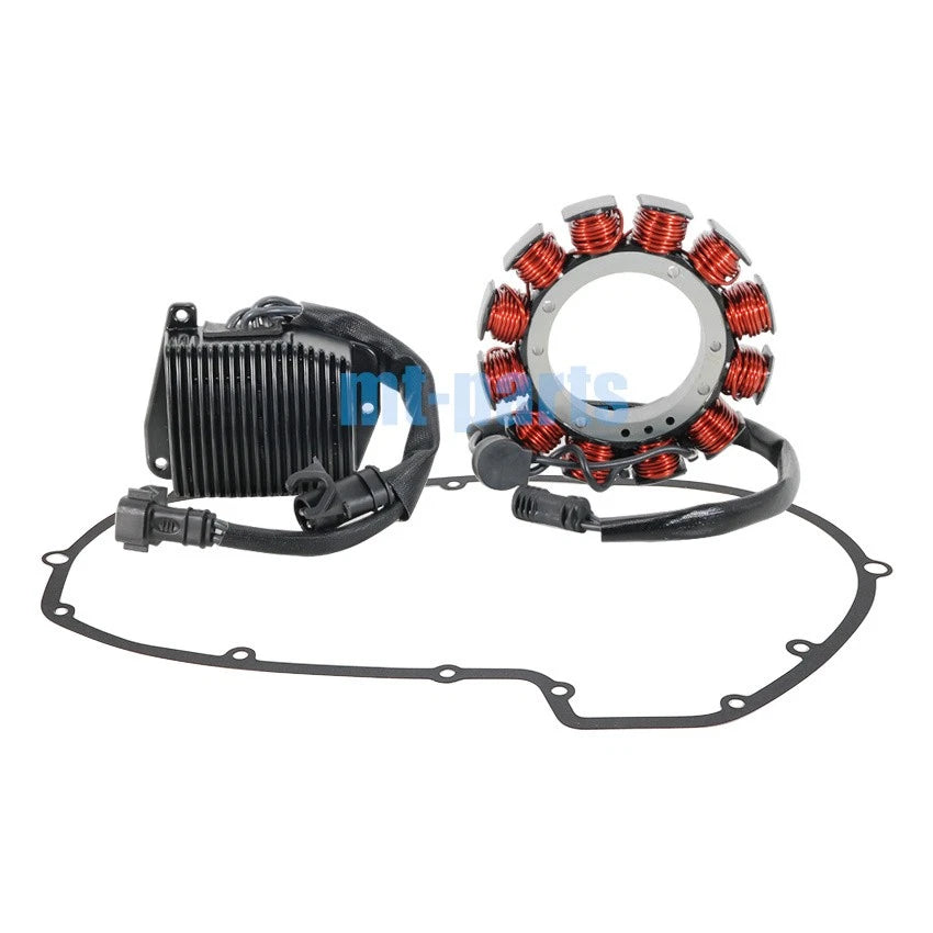 Stator Coil + Regulator Rectifier + Gasket for Buell XB12SS Lightning (2008–2010)