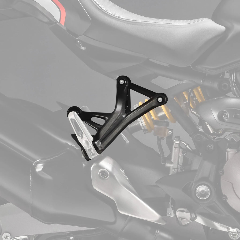 Rear Passenger Foot Pegs Pedal Bracket for Ducati Monster 821 (2019–2021)