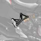 Rear Passenger Foot Pegs Pedal Bracket for Ducati Monster 821 (2019–2021)