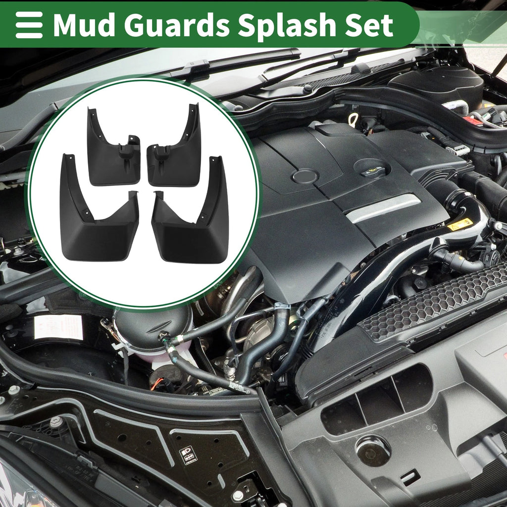 Mud Flaps Splash Guards for Honda Ridgeline (2007–2012)