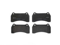 Front Brake Pad Set for Jaguar Super V8 (2005) GR724DV