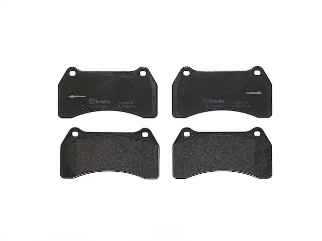 Front Brake Pad Set for Jaguar Super V8 (2005) GR724DV