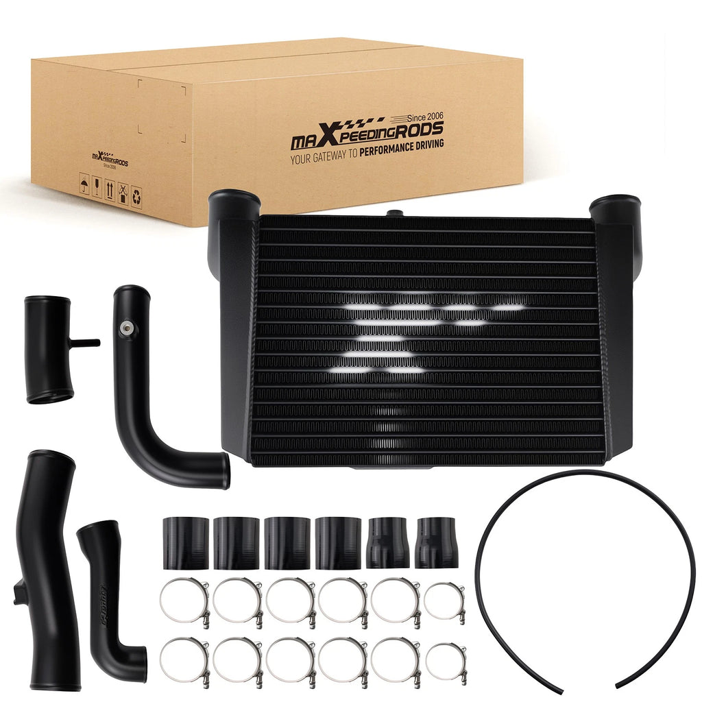 Front Mount Intercooler Kit for Toyota 86 GT86 FA20 (2013–2021) Black Tube & Fin