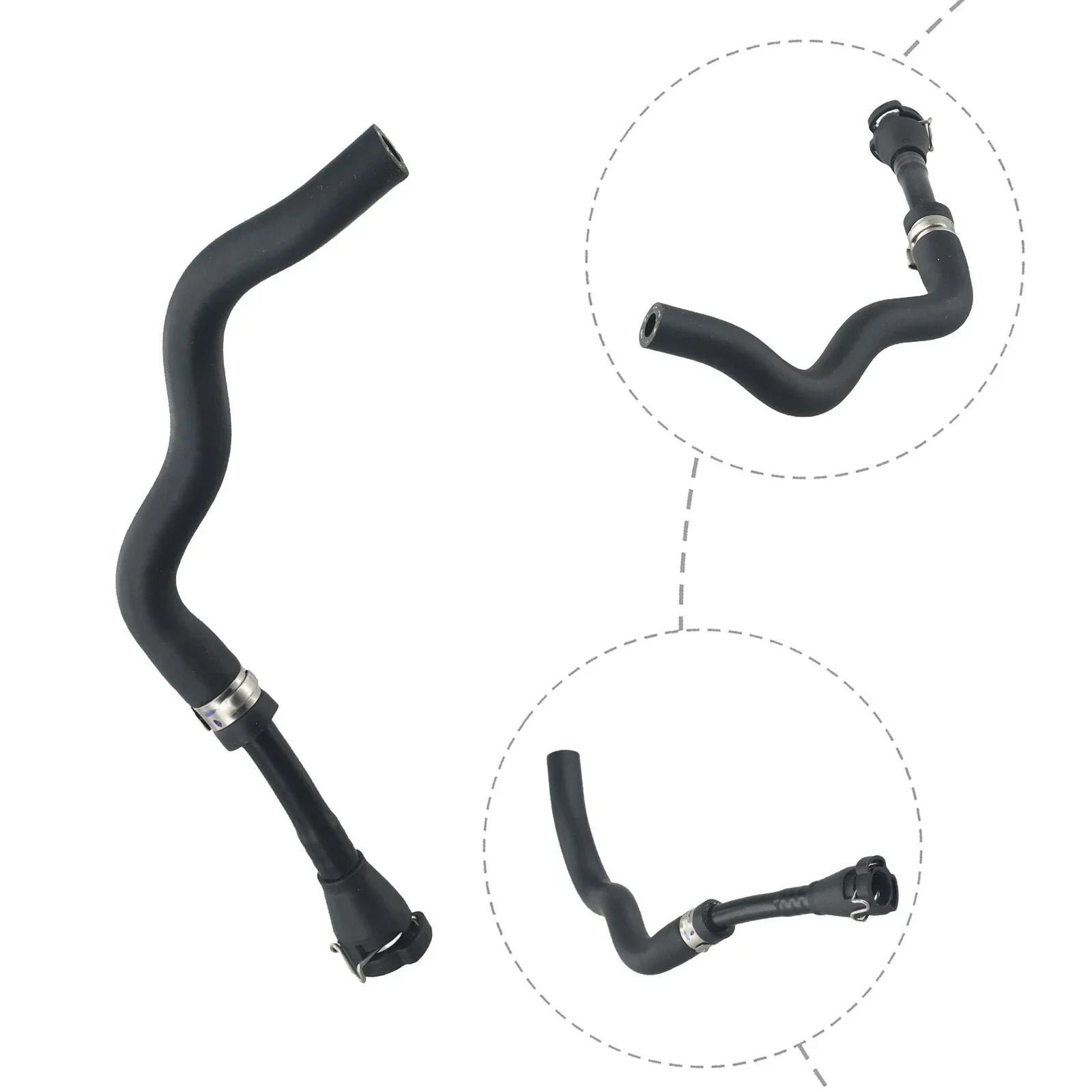 Timing Case Vent Pipe Hose for Mercedes SL550 GLS550 CL550