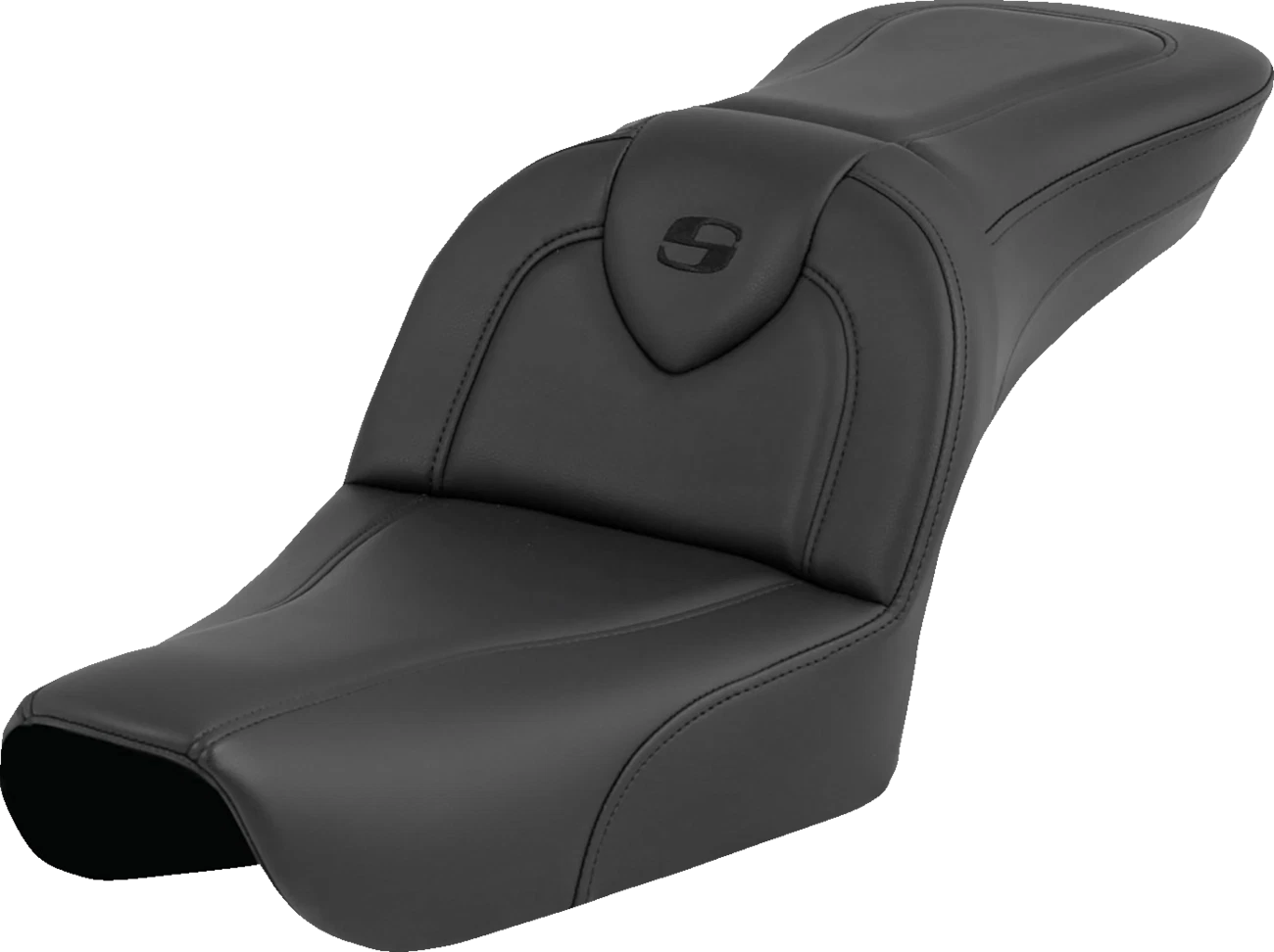 SADDLEMEN RoadSofa™ Seat for Harley FXDWG (2004–2005) 804-05-187