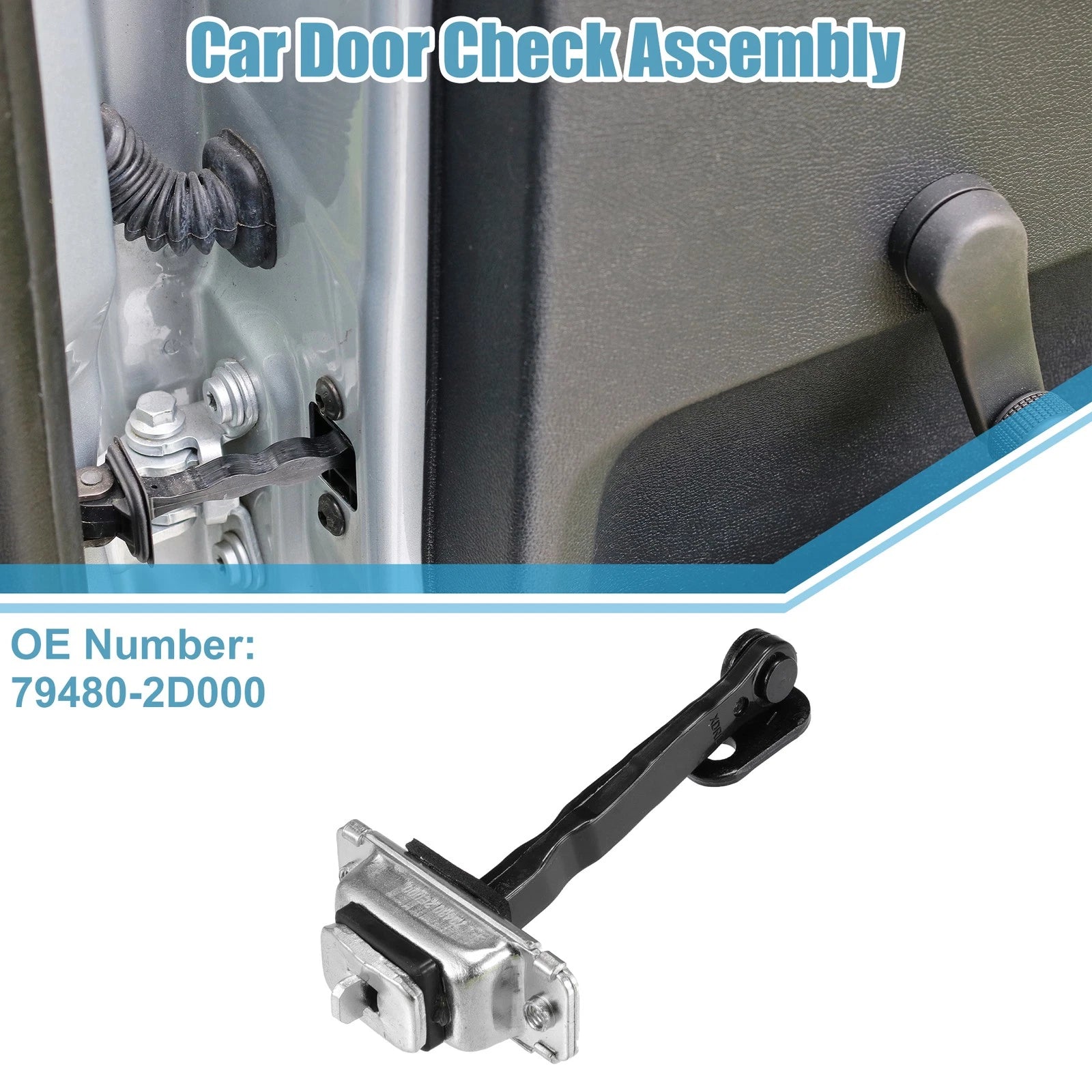 Rear Left Door Check No. 79480-2D000 for Hyundai Elantra (2011–2016)