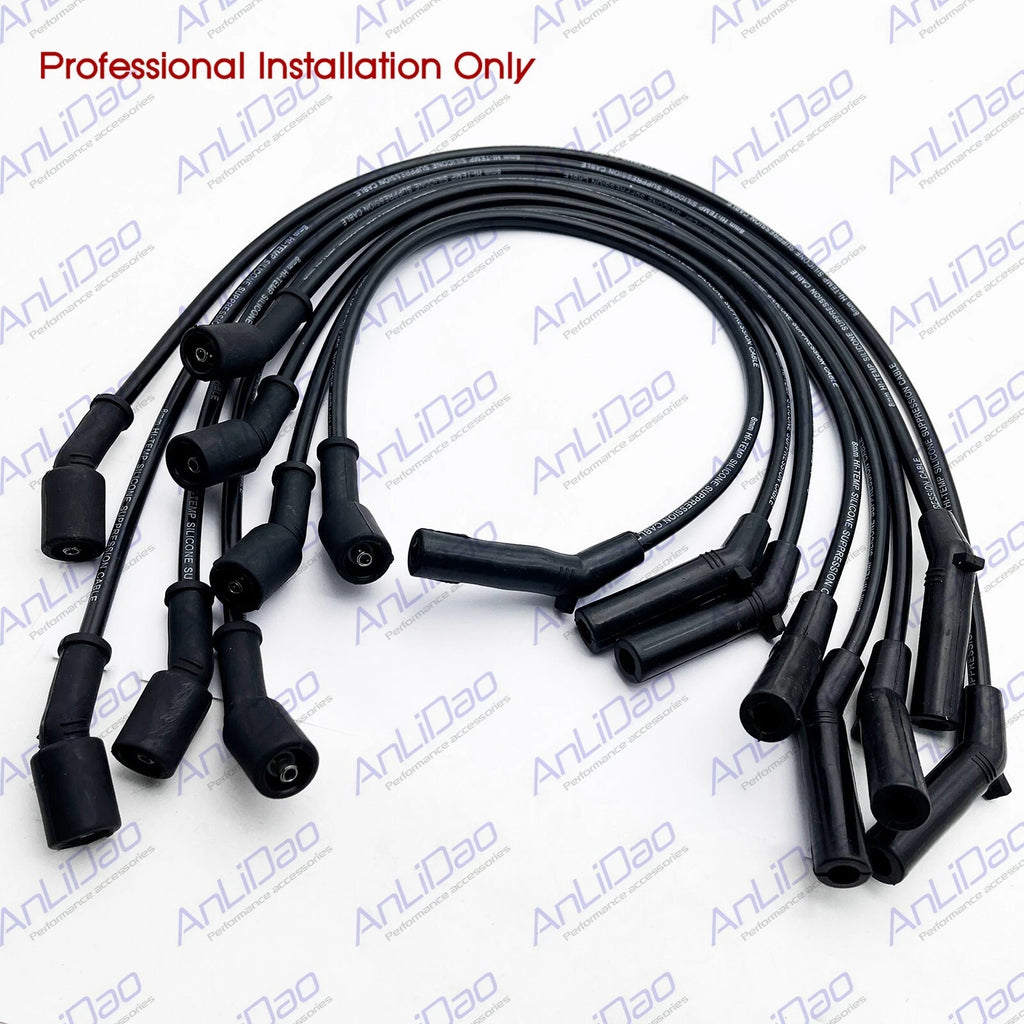 8mm Spark Plug Wire Set for Crusader 8.1L (RK120019, 84-881698, 3861295)