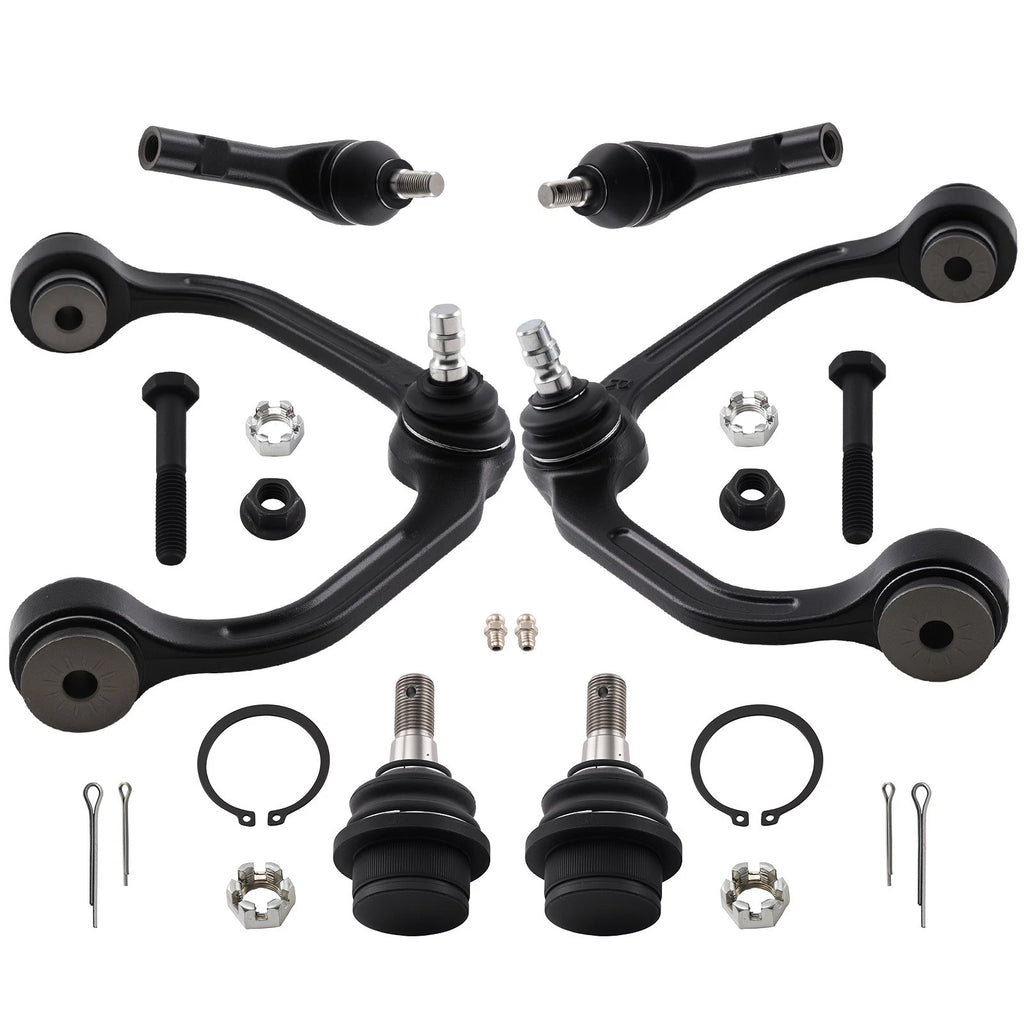 Front Upper Control Arm Ball Joint Tie Rod for Ford Ranger 2WD (1998–2011)