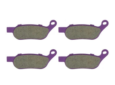 Rear Brake Pads Kit for Harley-Davidson Low Rider FXDL Dyna (2009–2017)