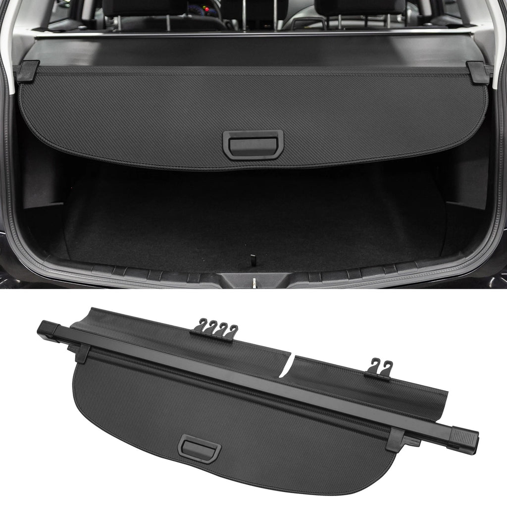 Retractable Cargo Cover for Honda CR-V (2017–2022) 636939493516 Black Carbon Fiber