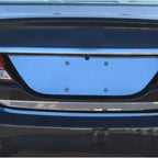 Luxury FX Stainless Steel License Plate Bezel for Honda Civic (2012–2015)